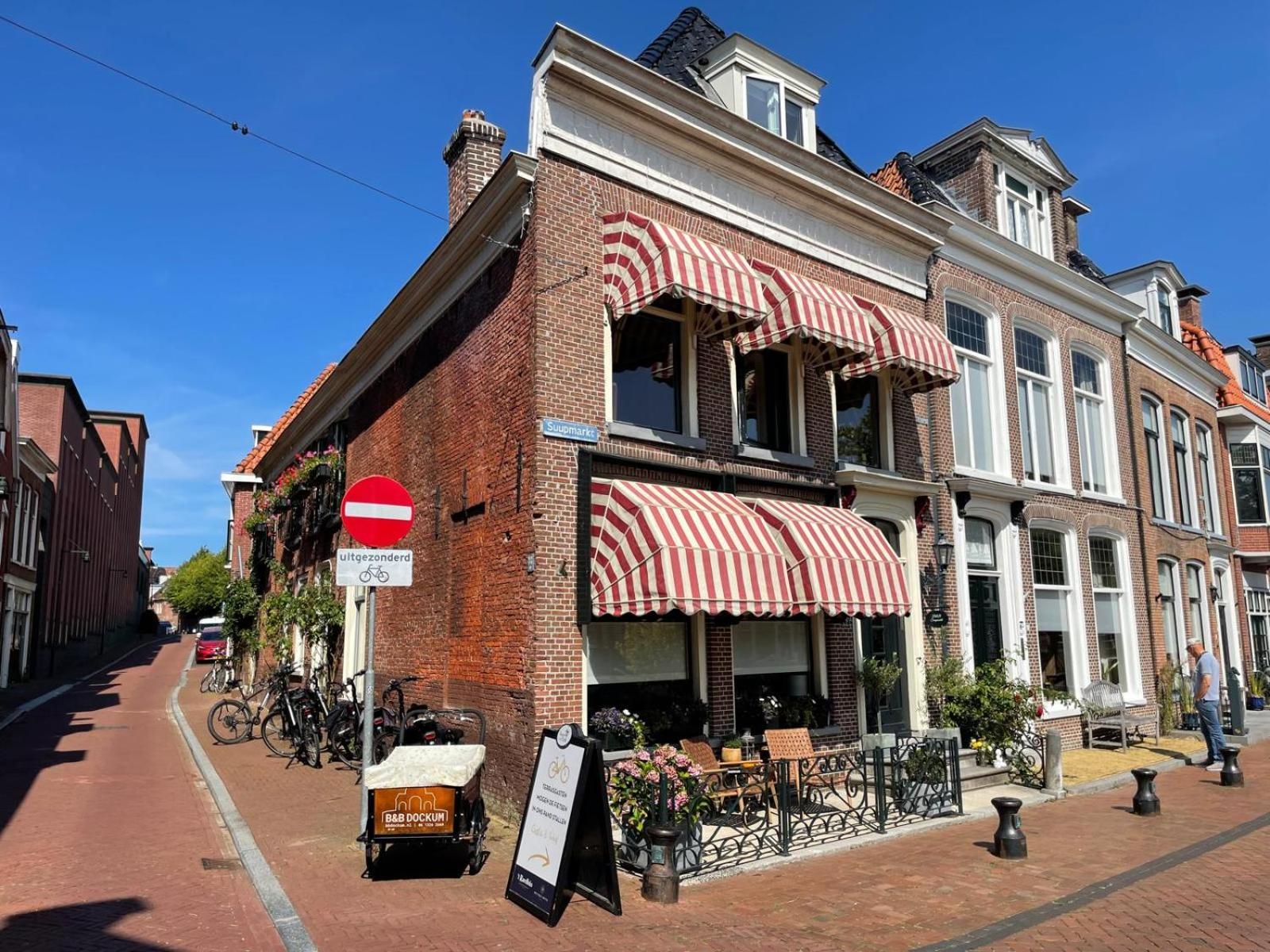 B&B Suupmarkt Dokkum Extérieur photo